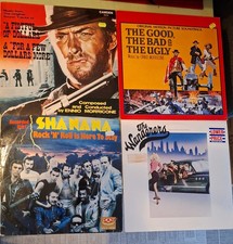 ennio morricone  und andere 4 Langspielplatten