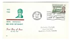 1962 Canada - Ottawa 5c Red River Settlement #397 FDC Cover - Unusual OFC Cachet