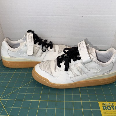 ADIDAS ORIGINALS Forum Mid Triple White  Men's shoes size 11 1/2