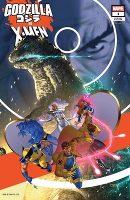 Godzilla vs. X-Men #1 Taurin Clarke (05/14/25)