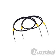2x HANDBREMSSEILE HINTEN LINKS+RECHTS passend für CITROEN SAXO + PEUGEOT 106 1 2