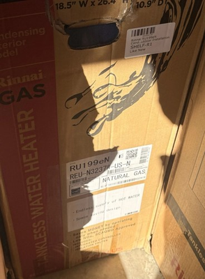 #ad Rinnai RU199eN Tankless Water Heater Natural Gas $1025.00