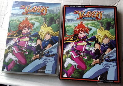 The Slayers - Revolution-R - complete seasons 4&5 4xDVD set - anime classics A20