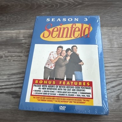 Sealed Bonus Features Seinfeld - Season 3 (DVD, 2004, 4-Disc Set) (41)