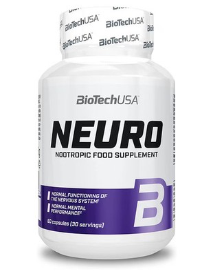 BioTech USA Neuro, 60 Kapseln
