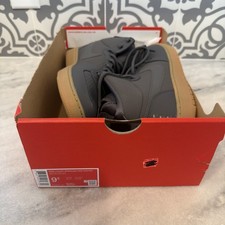 Nike Court Borough Mid Winter Dark Grey Sneakers AA0547-001 Men's Size 9.5no Lid