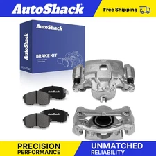 Front Brake Calipers Premium Ceramic Pads for 2007-2010 Nissan Sentra