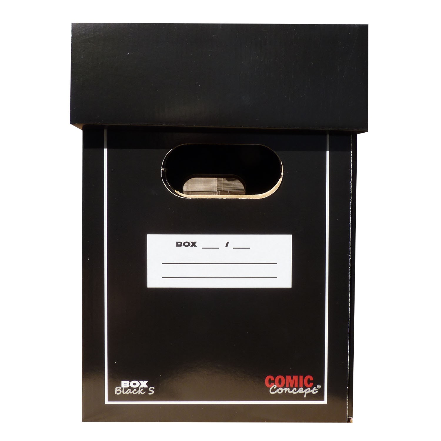 Comic Concept Premium Comic Box corto nero foto 2