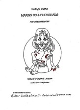 "Making Doll Fingernails" Tutorial by Keeling's Krafts