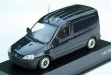 Opel Combo C Fourgon Bj. 2001-2003, Bleu Foncé, Modèle Minichamps Au 1:43