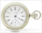 Antique 1904 Waltham Grade No 18 18s 7j Pocket Watch Philadelphia Silverode Case