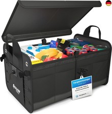 ATHLON TOOLS Premium Kofferraumtasche mit Deckel - 60 Liter XXL