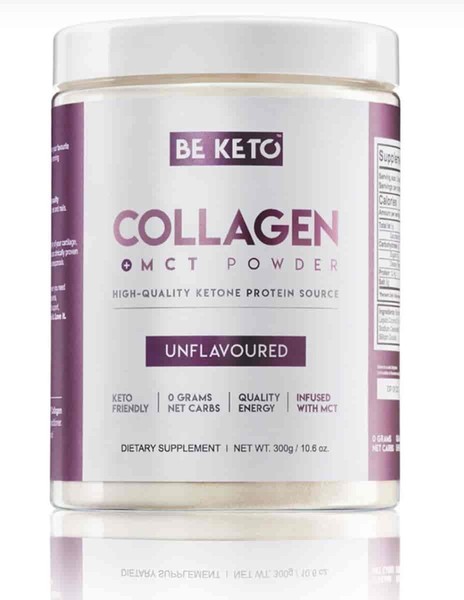 Beketo Keto Kolagen Z Olejem Mct Bezsmakowy 300G-image