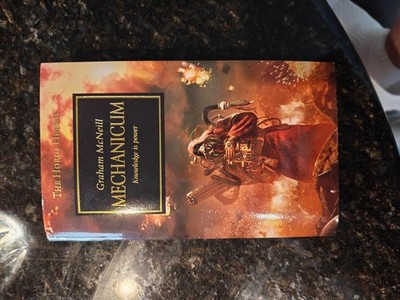 Mechanicum by Graham Mcneill (2008, Mass Market)