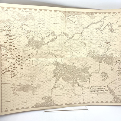 City State Of The World Emperor Map 6 - Zubehör Dungeons and Dragons M3527