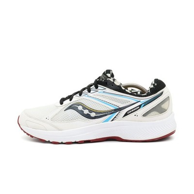 Saucony Herren Cohesion Sneaker Weiß Synthetik Atmungsaktiv Laufschuhe EU 44