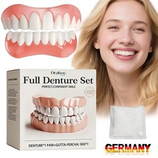 Gebiss Kosmetische Zahnprothese Prothese Zahnersatz Falsche Zähne künstliches DE