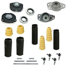 Domlager vorne hinten Koppelstangen gekürzt Set für Skoda Octavia 1Z5 Superb 3T