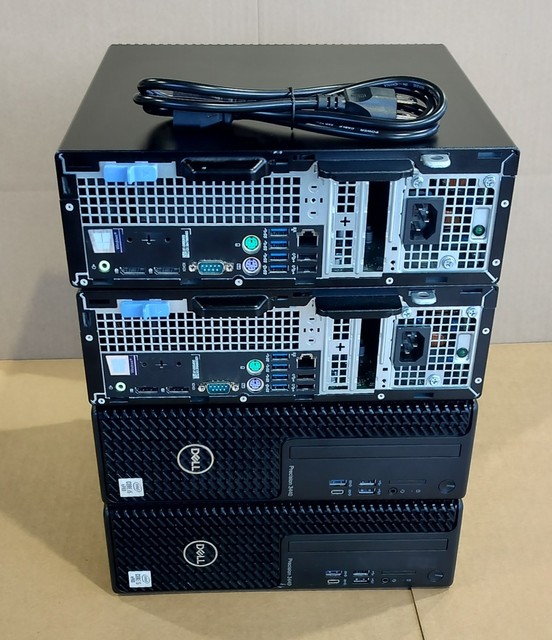 Dell Precision 3440 SFF i5-10500 16GB 256GB NVMe 2DP Windows 11 Pro