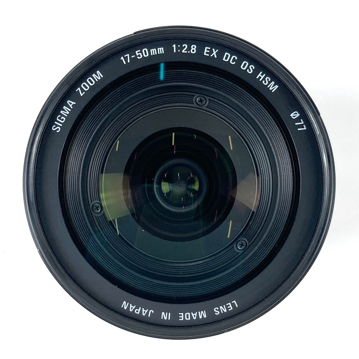 Sigma 17-50mm F/2.8 EX DC OS HSM lens For nikon Used | eBay UK