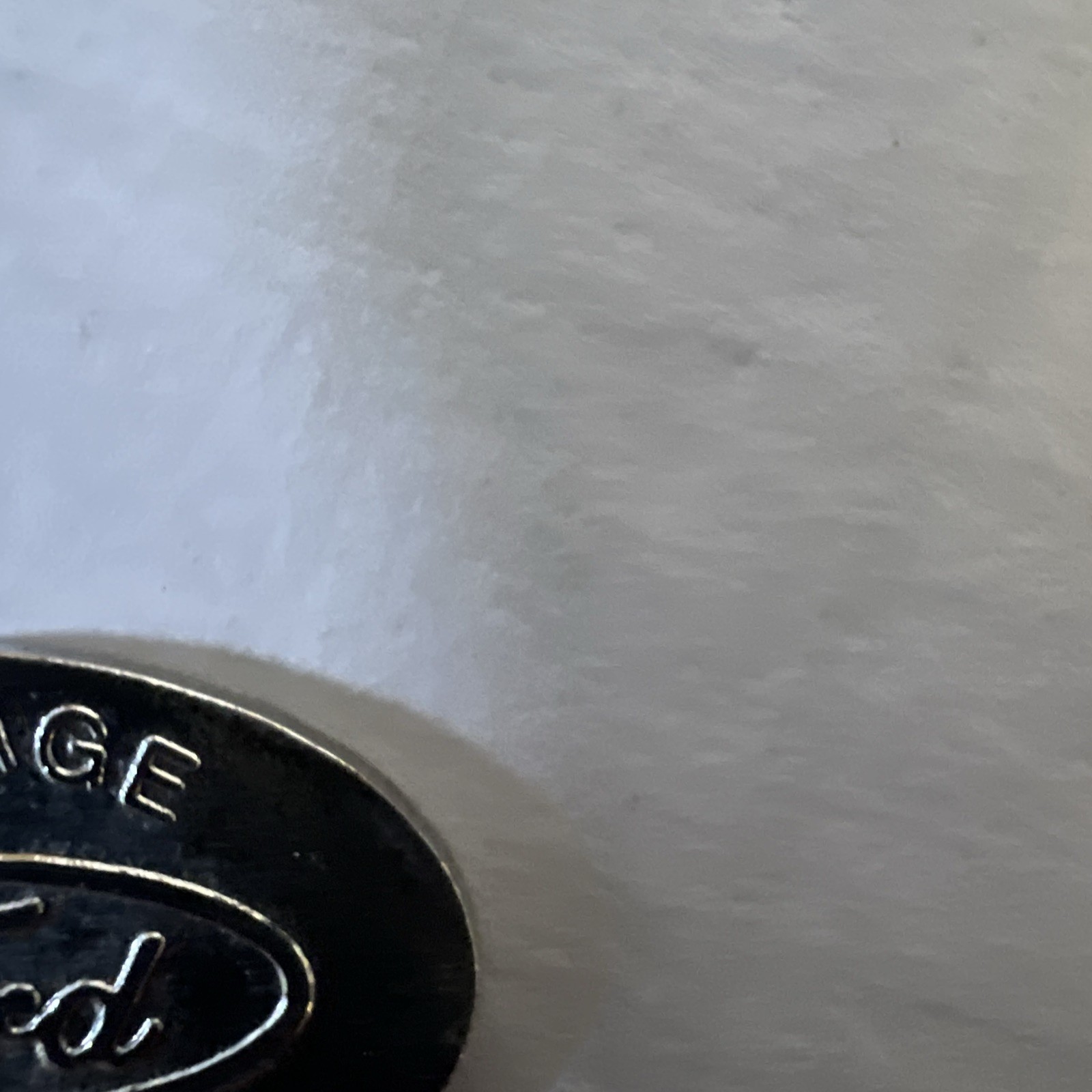 VINTAGE FORD ORIGINAL KEY CHAIN DROP IN MAILBOX LATHRUP VILLAGE MI POSTAGE NICE