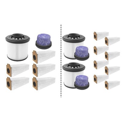 Dust Collection Essentials HEPA & Pre Filters for For Dreame Z40 Model