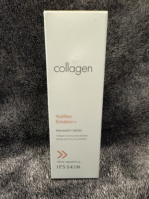 New, It's Skin, Collagen Nutrition Emulsion +, 150 mL/ 5.07 fl. Oz. Exp: 10/27