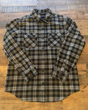 Burton Men’s Brighton Performance Flannel Size small Snowboarding