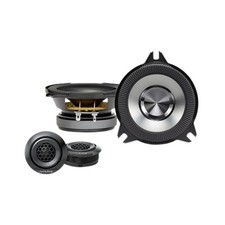 Open Box Alpine BRV-S40C 4"" BassRev Component Speaker Set with 40W RMS and
