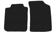 Vorne Autoteppiche für Toyota Corolla E11 1997-2001, Anthrazit Velour