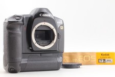 Near MINT- Canon EOS-1N RS 35mm SLR Film Camera Body Pellicle Mirror 10fps JAPAN