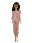 Vintage 1967 Brunette Twist N Turn Francie Mod Barbie Doll Rooted Lashes Japan