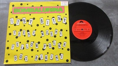 Bombalurina Itsy Bitsy Teeny Weeny.... 12'' 1990 **EX/EX**