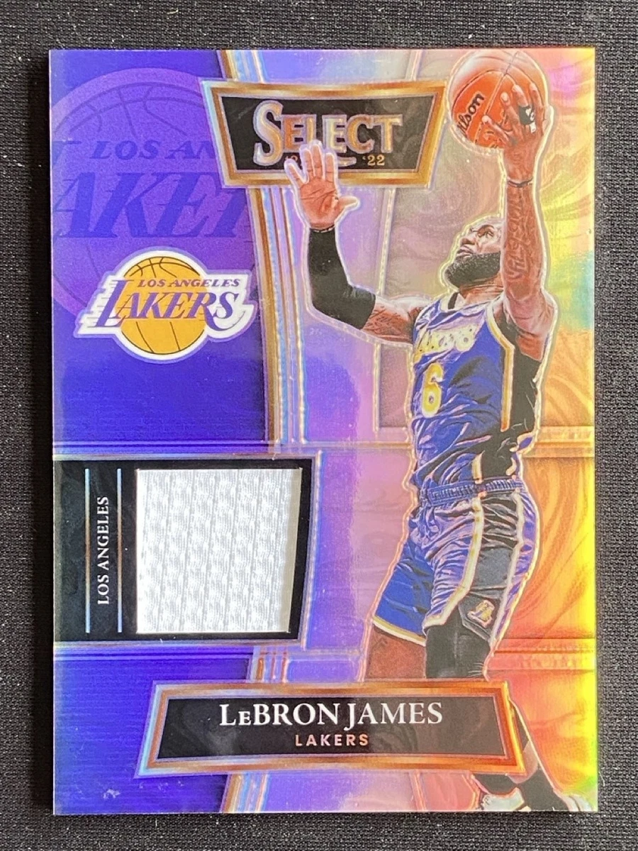 LeBron James Los Angeles Lakers Basketball Sports Trading Cards