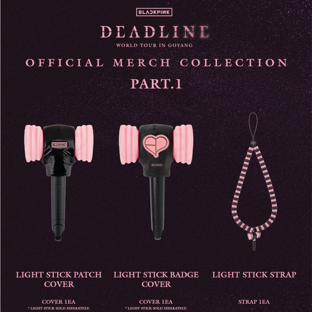 BLACKPINK DEADLINE ソウルコン バンダナ BLACKPINK - Bandana ['DEADLINE' WORLD TOUR IN SEOUL Official