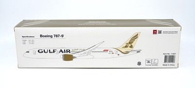 Hogan Wings 11007, Gulf Air, Boeing 787-9 Dreamliner (Reg: A9C-FA