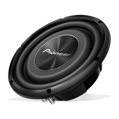 Car Subwoofer 10 1200W Shallow Mount Deep Bass TS-A2500LS4 Pioneer A-Series