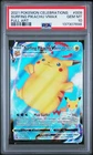 2021 POKEMON CELEBRATIONS #009 FULL ART/SURFING PIKACHU VMAX PSA 10