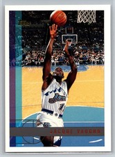 1997-98 Topps - Jacque Vaughn #199