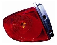 RÜCklicht RÜCkleuchte Links FÜR Seat Altea 2004-2009 Rot