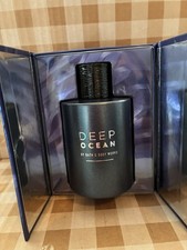 BATH AND BODY WORKS Deep Ocean Cologne MENS Collection 3.4 Fl Oz