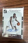 2016-17 Panini Donruss - Signature Series Anthony Bennett #50 (AU) Autograph