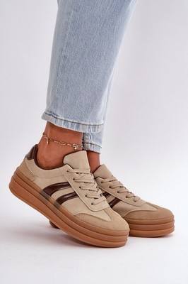 Plateau Sneaker Modisch & Komfortabel, Model 199172 Step in style