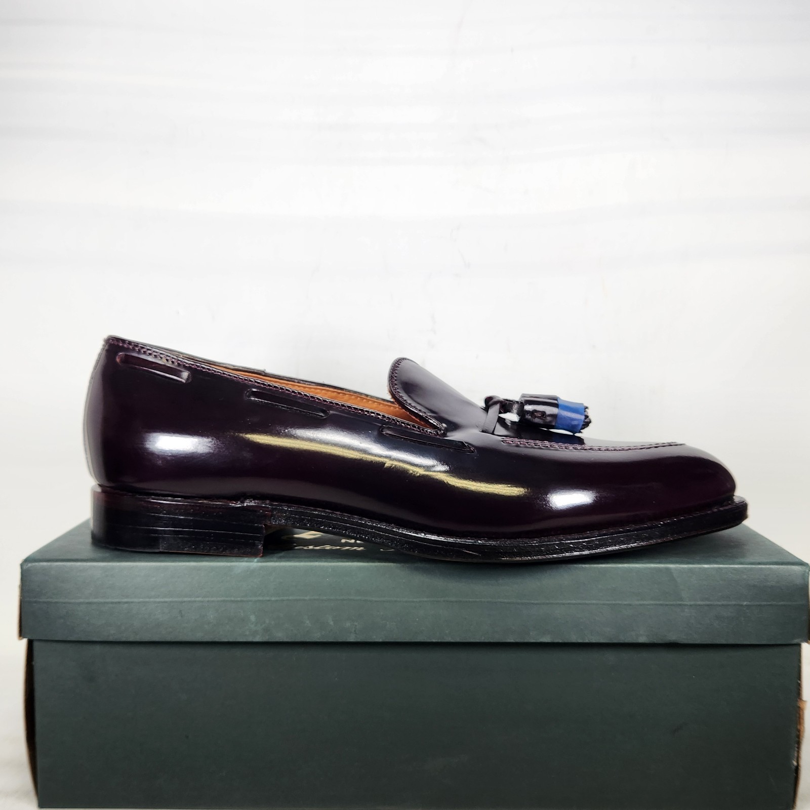 Alden 563 Color 8 Shell Cordovan Tassel Loafer