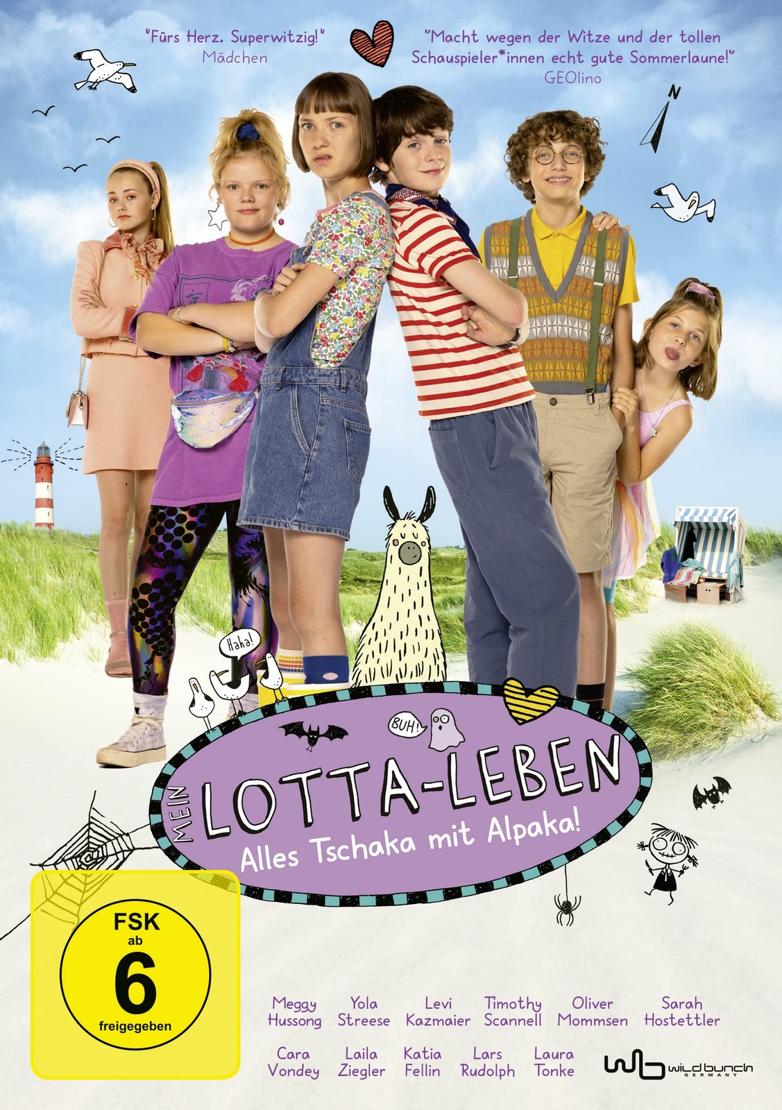 Mein Lotta-Leben - Alles Tschaka mit Alpaka! (DVD) Sarah Hostettler Cara Vondey