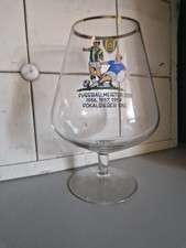 (1C) alter Gro&szlig;er Glas Kelch Wismut Aue