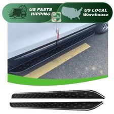 A Set Running Board Fixed Pedal Side Step Bar Fits For Vw Amarok 2011-2021