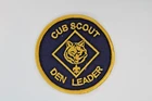 Cub Scout Den Leader Position Patch Boy Scouts of America BSA