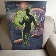 DC Green Lantern Limited Edition Metal Poster...