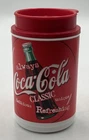 Vintage Coca-Cola Travel Mug 22oz Thermo Hot/Cold WHIRLEY Red White Made In USA